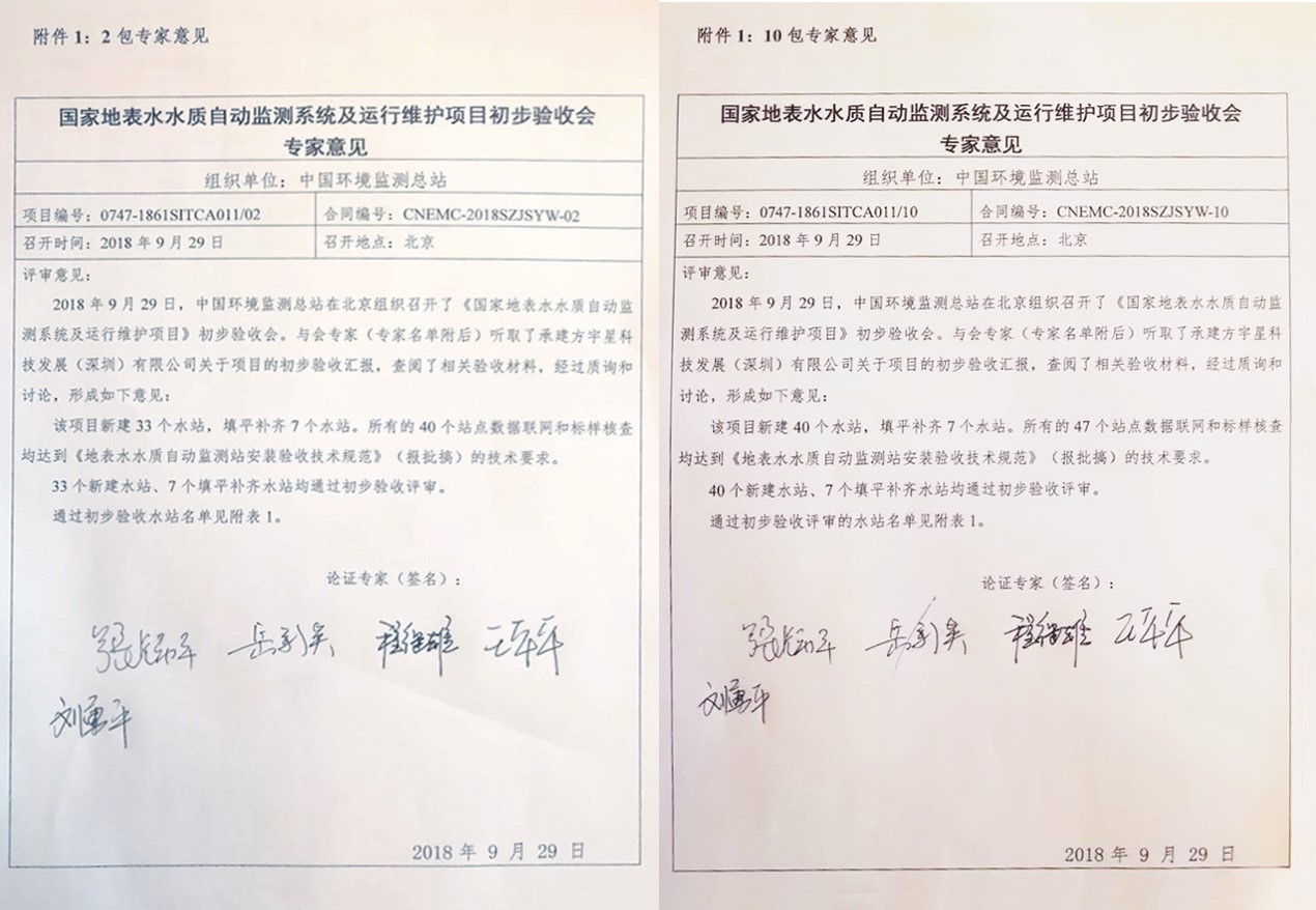 “高標(biāo)準(zhǔn)、嚴(yán)要求”—平博pinnacle官方网站環(huán)境全資子公司宇星科技順利通過(guò)國(guó)家水站項(xiàng)目初驗(yàn)