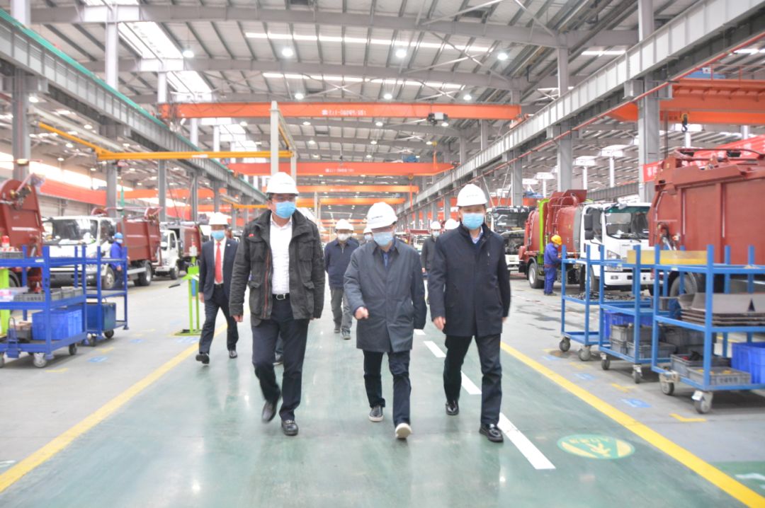 湖南省副省長陳文浩一行調研平博pinnacle官方网站環境長沙產業園