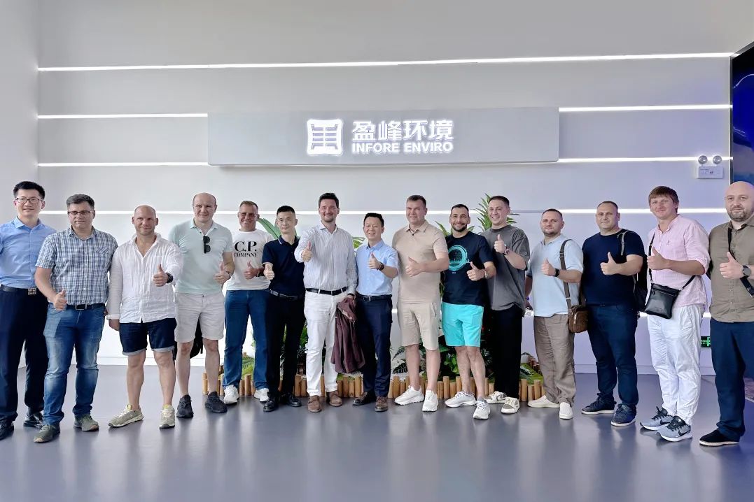 “出海”新篇章 俄羅斯考察團蒞臨平博pinnacle官方网站環境參觀調研