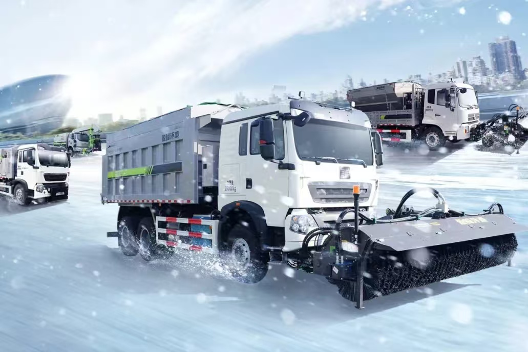 再獲國家殊榮 平博pinnacle官方网站環境多功能除雪裝備入選2024年國家工信部安全應急裝備推廣典范