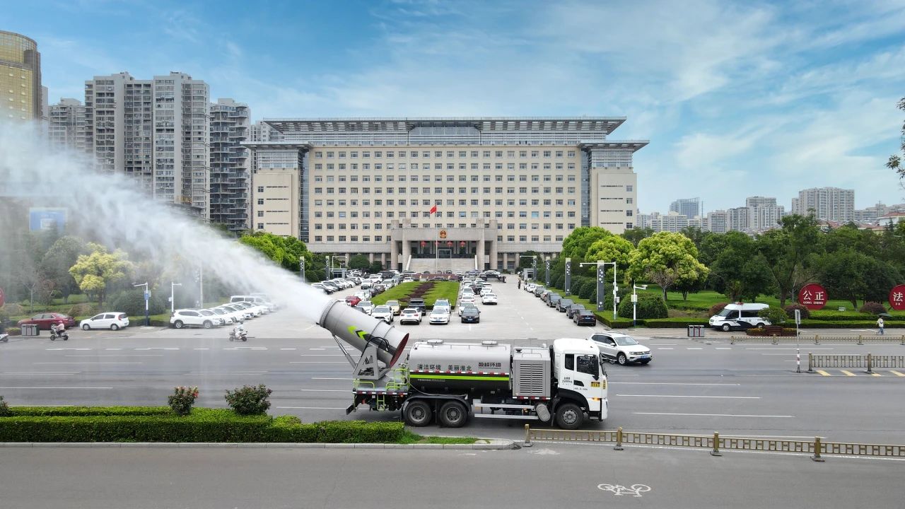 智慧城市管家 美麗中國人居丨平博pinnacle官方网站環境為淮北市打造 “城市會客廳”