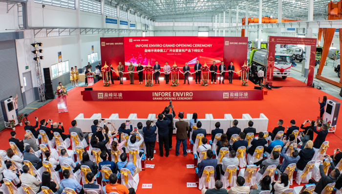 海外新征程 | 平博pinnacle官方网站環境泰國工廠開業儀式圓滿成功